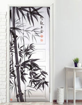 Adesivo para Porta Bambu Japonês