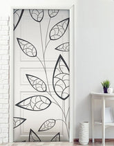 Adesivo para Porta Flores Folhas