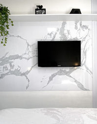 Painel de Parede Adesivo Mármore Ariel