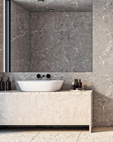 Revestimento Adesivo Mármore Carrara Cinza