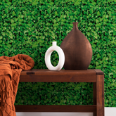 Papel de Parede Adesivo Folhas Muro Inglês