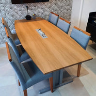 Adesivo para Mesa Madeira Carvalho Peroba