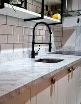 Adesivo para Pia Mármore Calacata Brilho