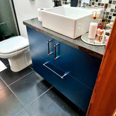 Adesivo para Envelopamento Azul Petróleo Fosco