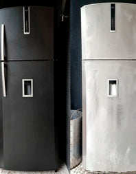 Revestimento Adesivo Couro Volpe Preto