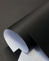 Papel de Parede Adesivo Fórmica Preto Carbono