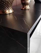 Revestimento Adesivo Mármore Marquina Fosco