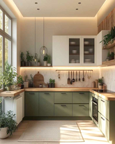 Papel de Parede Fórmica Verde Sálvia