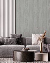 Revestimento Adesivo Madeira Clássica Cinza