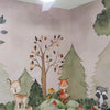 Painel de Parede Adesivo Bosque Infantil