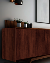 Revestimento Adesivo Madeira Rústica Mogno Terra