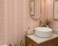 Papel de Parede Confort Rose