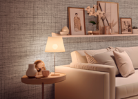 Papel de Parede Linho Areia