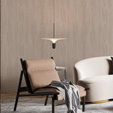 Papel de Parede Texturizado Amadeirado Areia