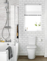 Papel de Parede Tijolinho Metro White