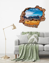 Adesivo Decorativo Buraco 3D - Grand Canyon