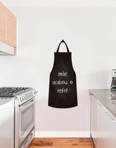 Adesivo de Lousa Formas Avental