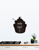 Adesivo de Lousa Formas Cupcake