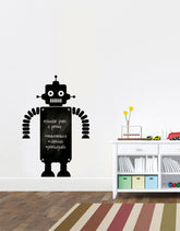 Adesivo de Lousa Formas Robô