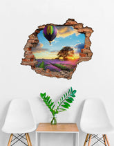 Adesivo Decorativo Buraco 3D Balão