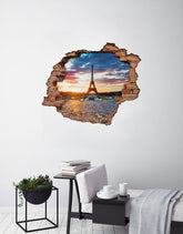 Adesivo Decorativo Buraco 3D Paris