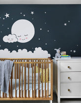 Adesivo Decorativo Lua Infantil