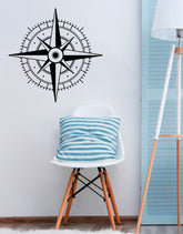 Adesivo Decorativo Rosa dos Ventos