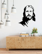 Adesivo Decorativo Rosto de Jesus