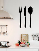 Adesivo Decorativo Talheres