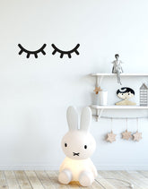 Adesivo Decorativo de Parede Cílios