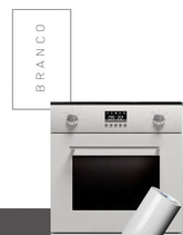 Adesivo para Fogão Branco Brilho