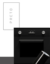 Adesivo para Fogão Black Piano