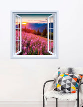 Adesivo de Janela Nascer do Sol