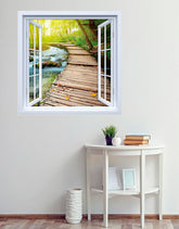 Adesivo de Janela Passagem do Lago