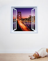 Adesivo de Janela São Francisco