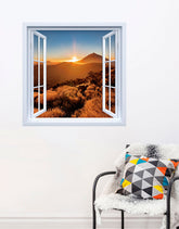 Adesivo de Janela Pôr do Sol