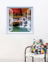 Adesivo de Janela Queda d'Água