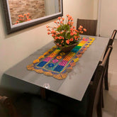 Adesivo para Mesa Fendi Taupe Laca