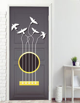Adesivo Para Porta Cordas de Violão