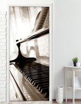 Adesivo Para Porta Piano
