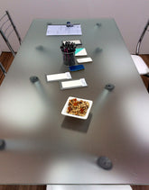 Adesivo para Mesa de Vidro Jateado