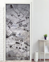 Adesivo para Porta Jornal