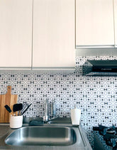 Papel de Parede Adesivo Azulejo Paris