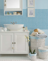 Papel de Parede Adesivo Pastilhas Sky