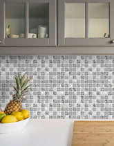 Papel de Parede Adesivo Pastilhas Soft