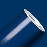 Adesivo de Envelopamento Azul Noturno Brilho