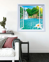 Adesivo de Janela Cachoeira