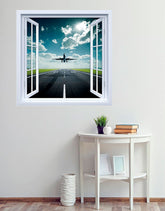 Adesivo de Janela Decolagem