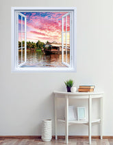 Adesivo de Janela Embarcação