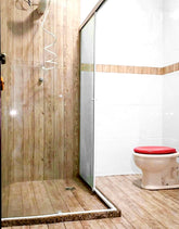 Adesivo para Chão Tábua Deck Valencia